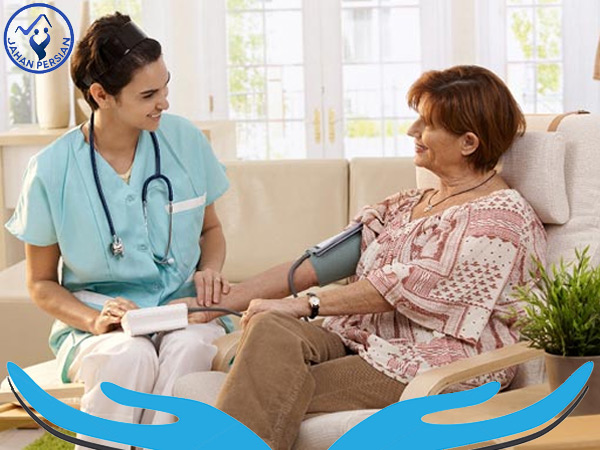 elderly-nursing اعزام پرستار سالمند به منرل